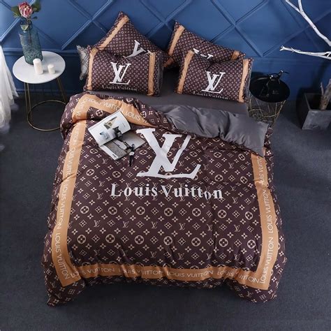 louis vuitton bedding king|Louis Vuitton queen bed sheets.